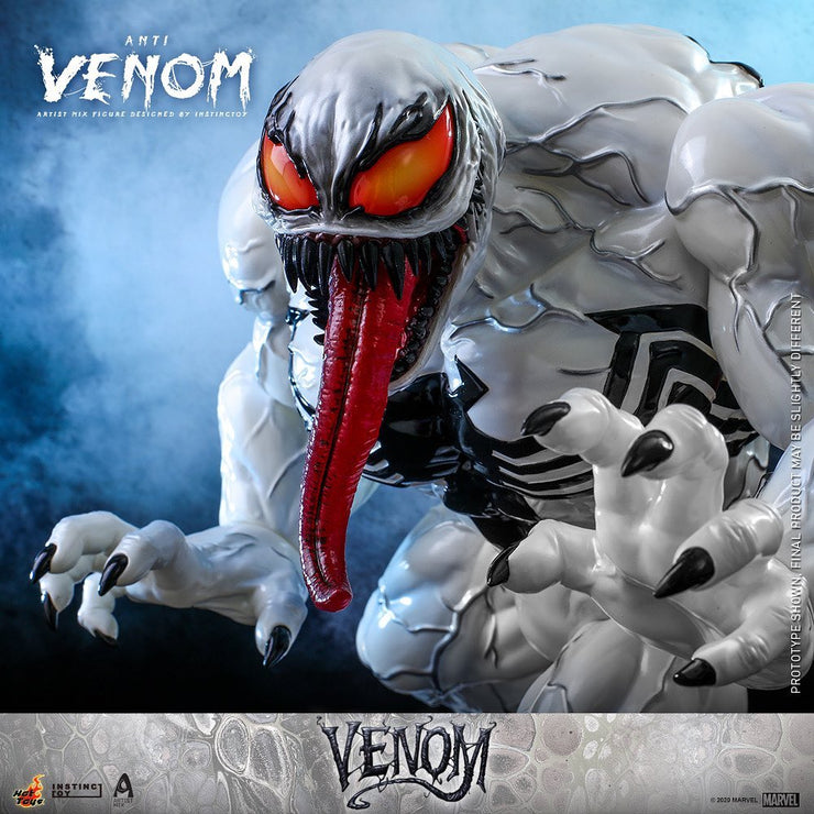 AMC033 - Venom (Comic) - Anti-Venom Artist Mix Figure Designed by INSTINCTOY