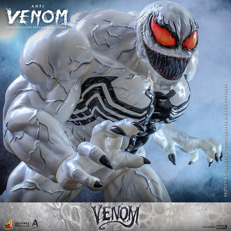 AMC033 - Venom (Comic) - Anti-Venom Artist Mix Figure Designed by INSTINCTOY