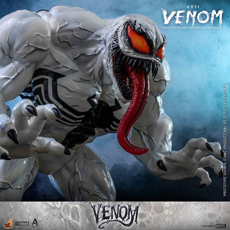 AMC033 - Venom (Comic) - Anti-Venom Artist Mix Figure Designed by INSTINCTOY