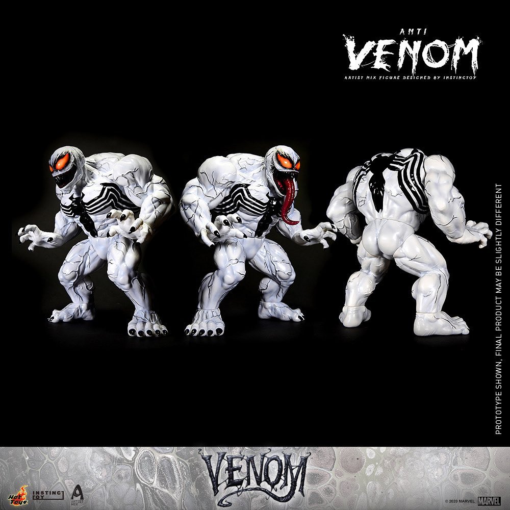 Figurine de collection Hot toys Figurine AMC033 - Marvel Comics - Anti-Venom