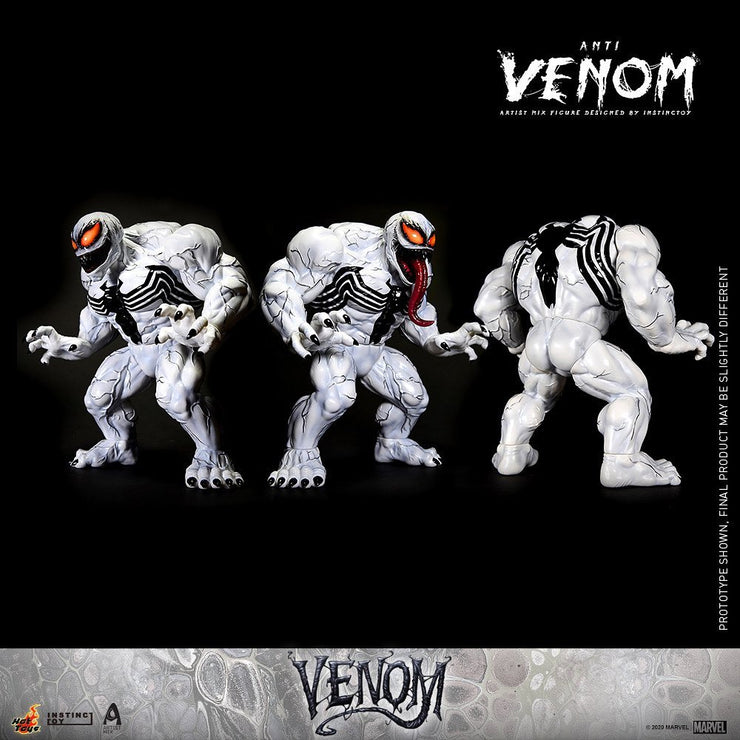 AMC033 - Venom (Comic) - Anti-Venom Artist Mix Figure Designed by INSTINCTOY