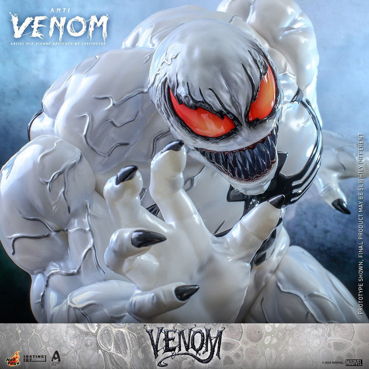 AMC033 - Venom (Comic) - Anti-Venom Artist Mix Figure Designed by INSTINCTOY