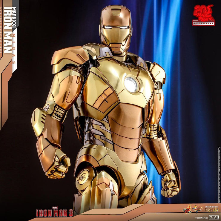 MMS586D36 - Iron Man 3 - 1/6th Scale Iron Man Mark XXI (Midas) [Hot Toys Exclusive]