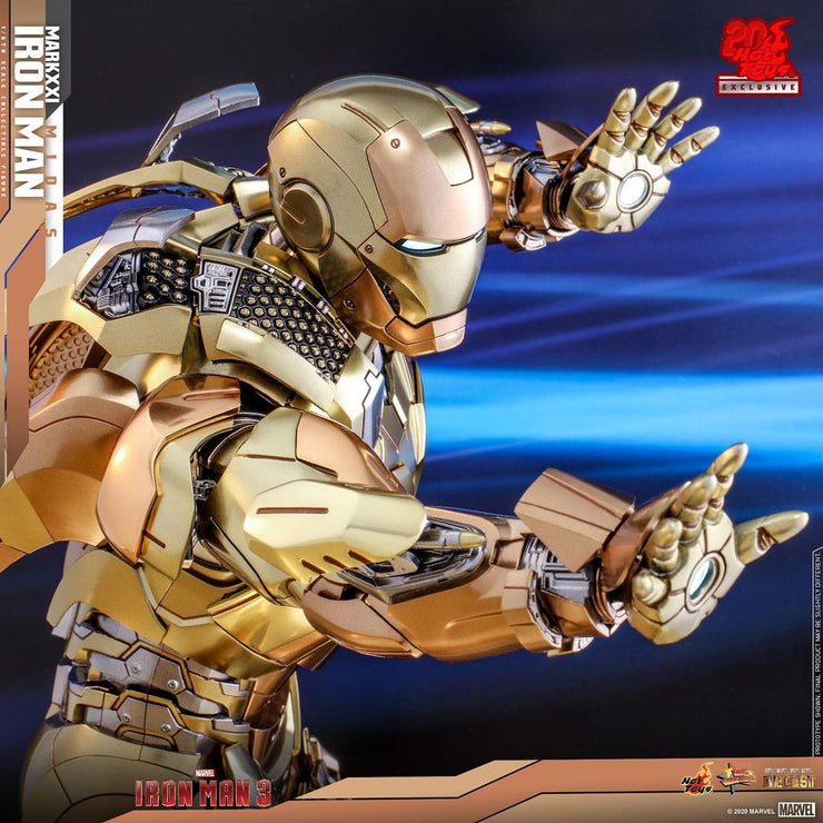 MMS586D36 - Iron Man 3 - 1/6th Scale Iron Man Mark XXI (Midas) [Hot Toys Exclusive]