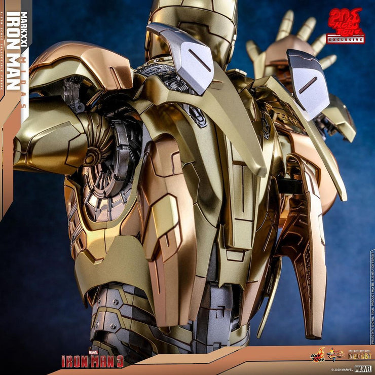 MMS586D36 - Iron Man 3 - 1/6th Scale Iron Man Mark XXI (Midas) [Hot Toys Exclusive]