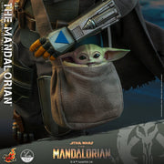 QS016 - Star Wars™ The Mandalorian™ - 1/4th scale The Mandalorian & The Child Collectible Set
