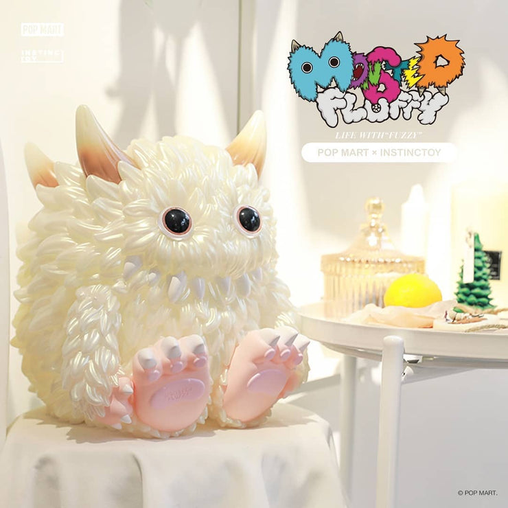 POP MART Instinctoy Monster Fluffy "Fuzzy" Light
