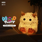 POP MART Instinctoy Monster Fluffy "Fuzzy" Light