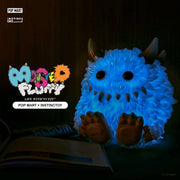 POP MART Instinctoy Monster Fluffy "Fuzzy" Light