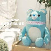 POP MART Muckey Plush Baby Blue