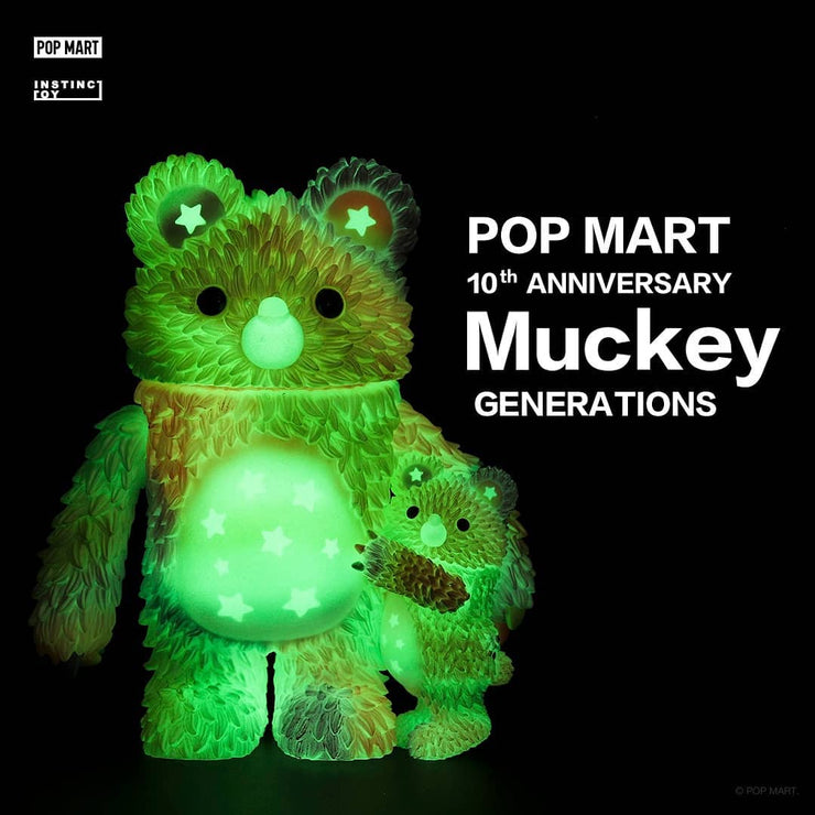 POP MART INSTINCTOY Muckey 10th Anniversary Ver. Figurine