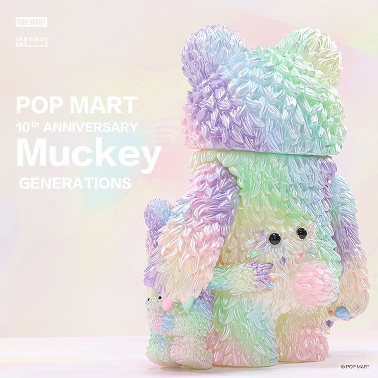 POP MART INSTINCTOY Muckey 10th Anniversary Ver. Figurine
