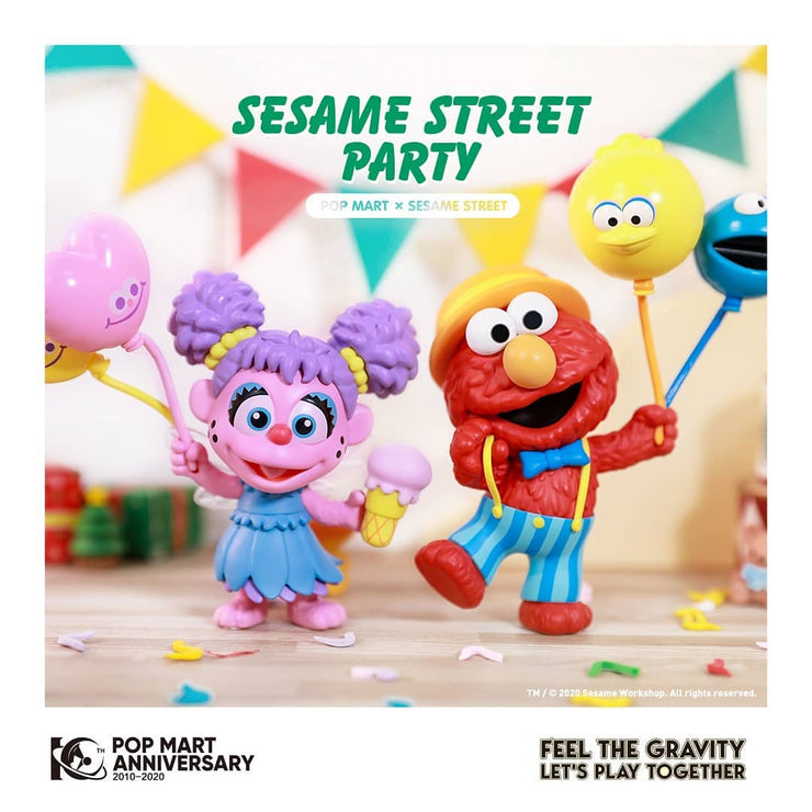 POP MART Sesame Street Party Series