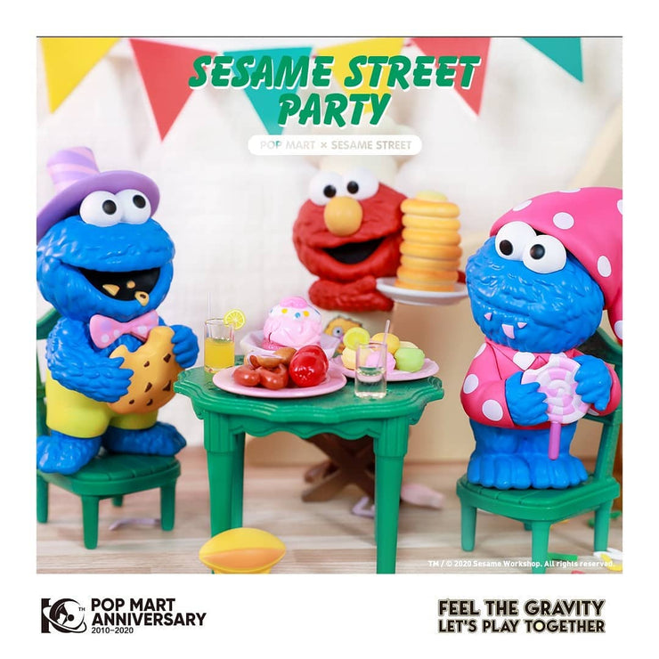 POP MART Sesame Street Party Series