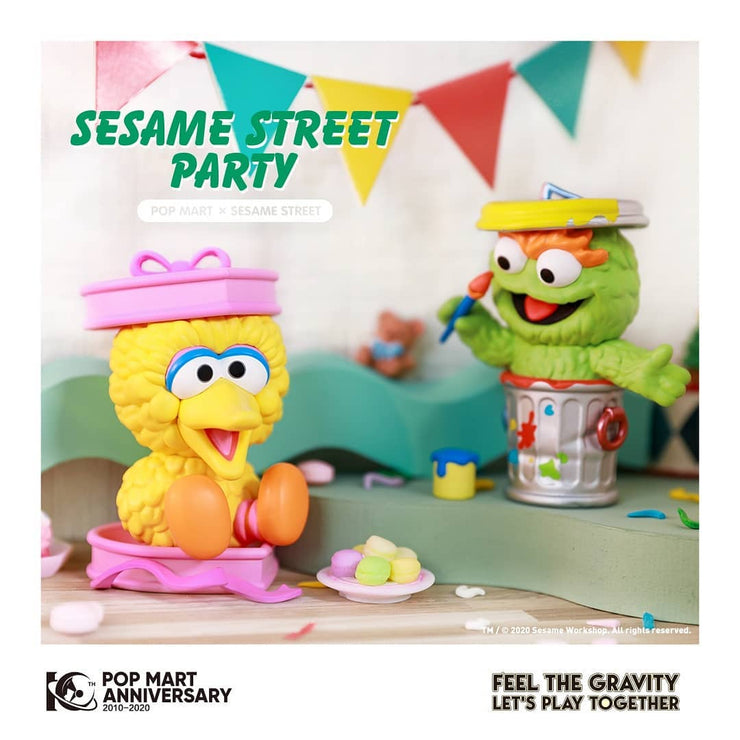 POP MART Sesame Street Party Series