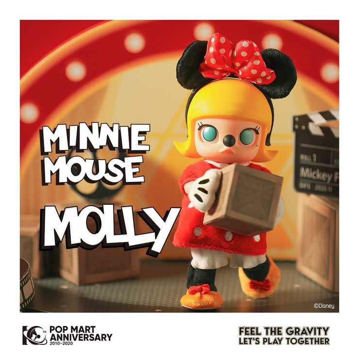 POP MART Molly Minnie BJD