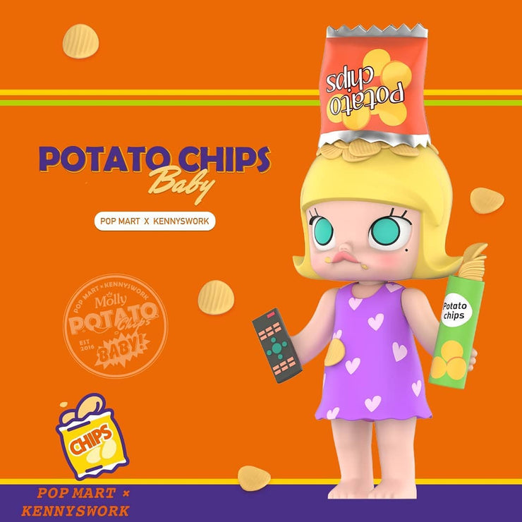 POP MART Molly Potato Chips Figure