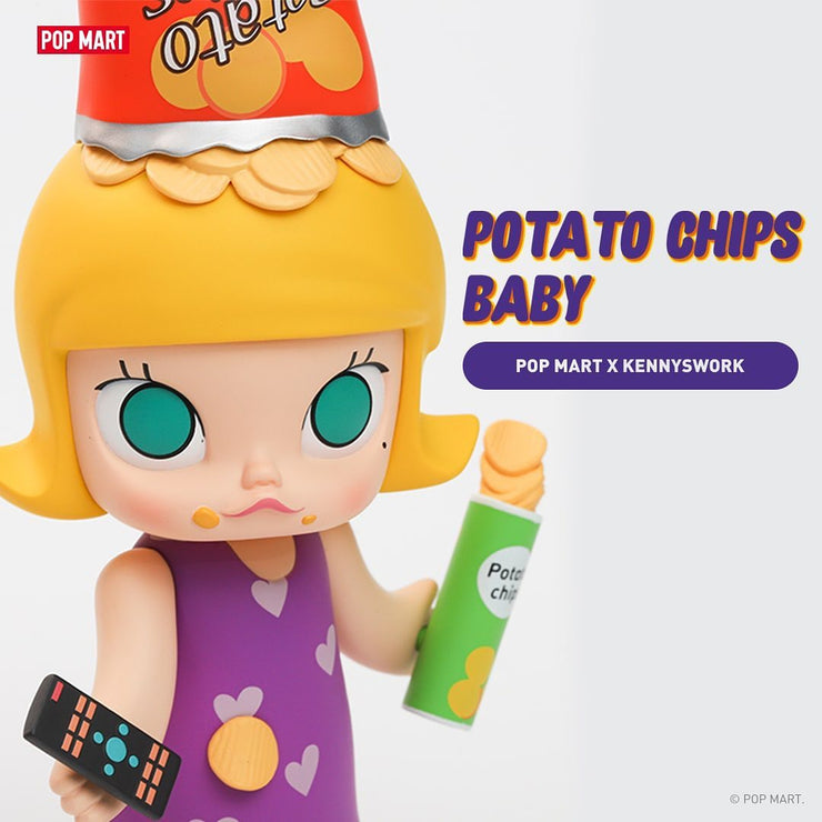 POP MART Molly Potato Chips Figure