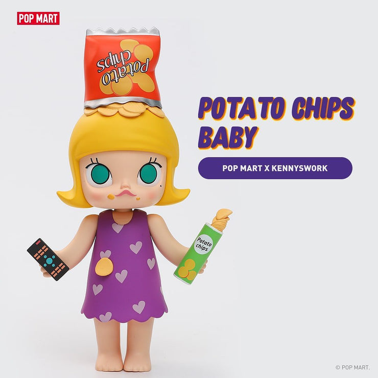 POP MART Molly Potato Chips Figure