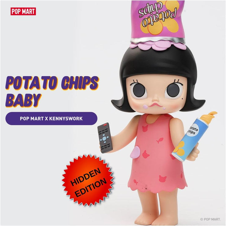 POP MART Molly Potato Chips Figure