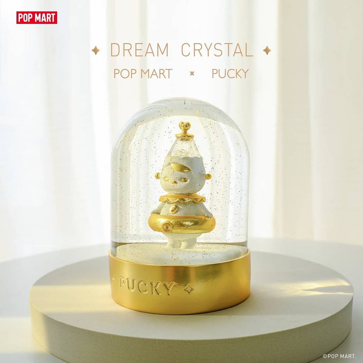 POP MART Pucky Dream Crystal
