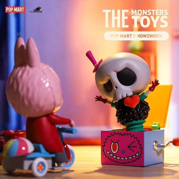 POP MART The Monsters Toys Series