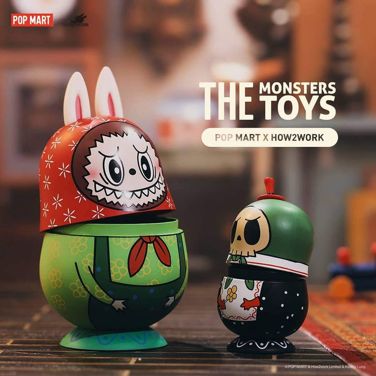 POP MART The Monsters Toys Series