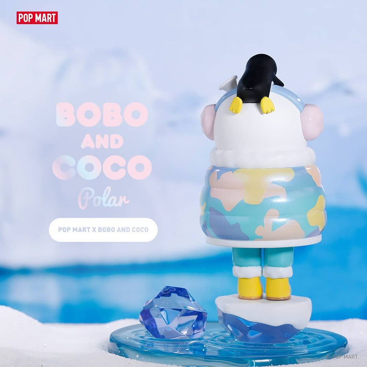 POP MART Bobo and Coco Polar