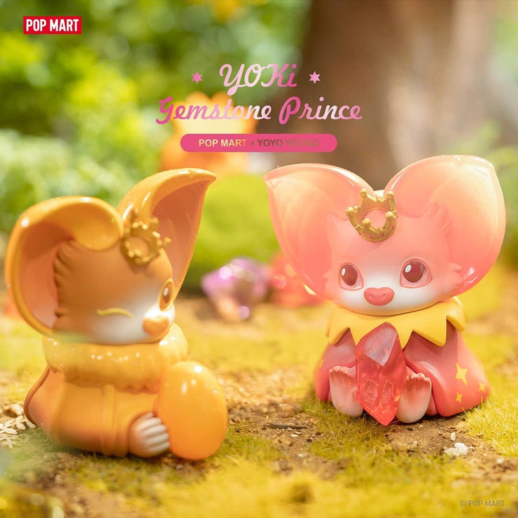 POP MART Yoki Gemstone Prince Series