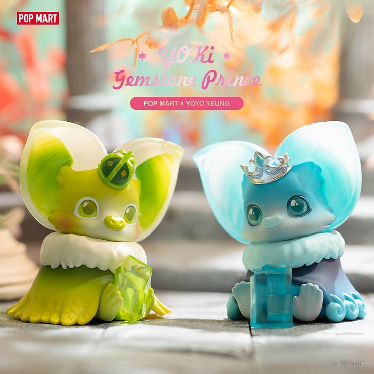 POP MART Yoki Gemstone Prince Series