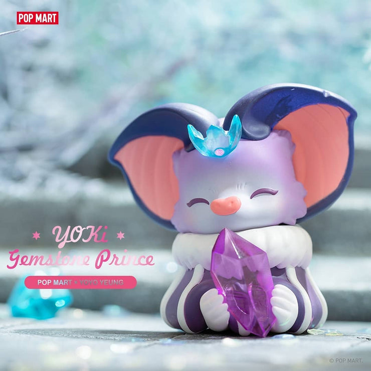 POP MART Yoki Gemstone Prince Series