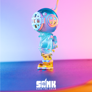 Sank Toys - Backpack Boy: Spectrum Series (Light Blue)