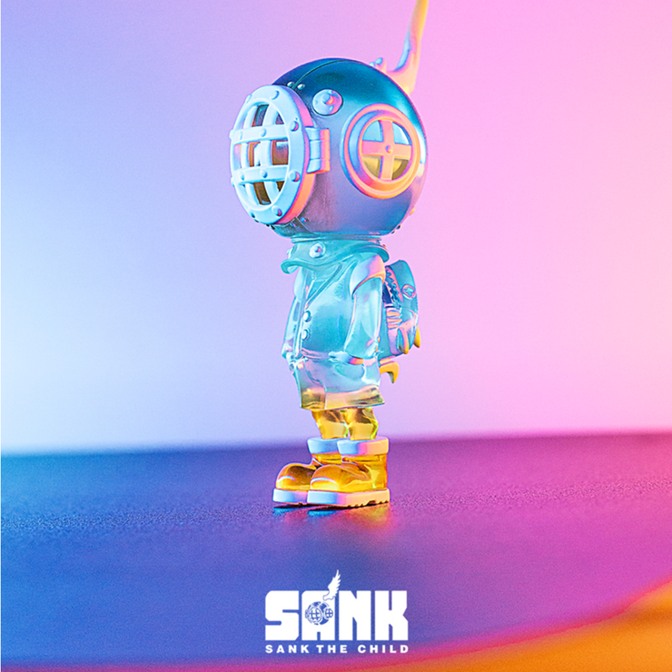 Sank Toys - Backpack Boy: Spectrum Series (Blue Night)