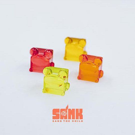 Cube Series Candy Frog