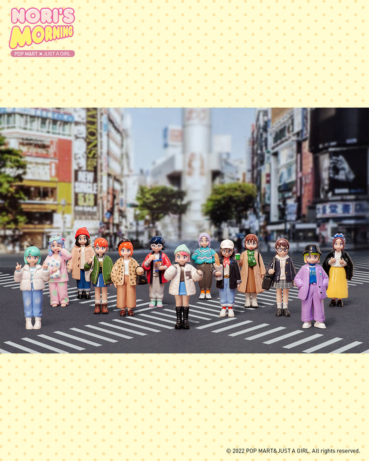 POP MART x Just A Girl: Nori&