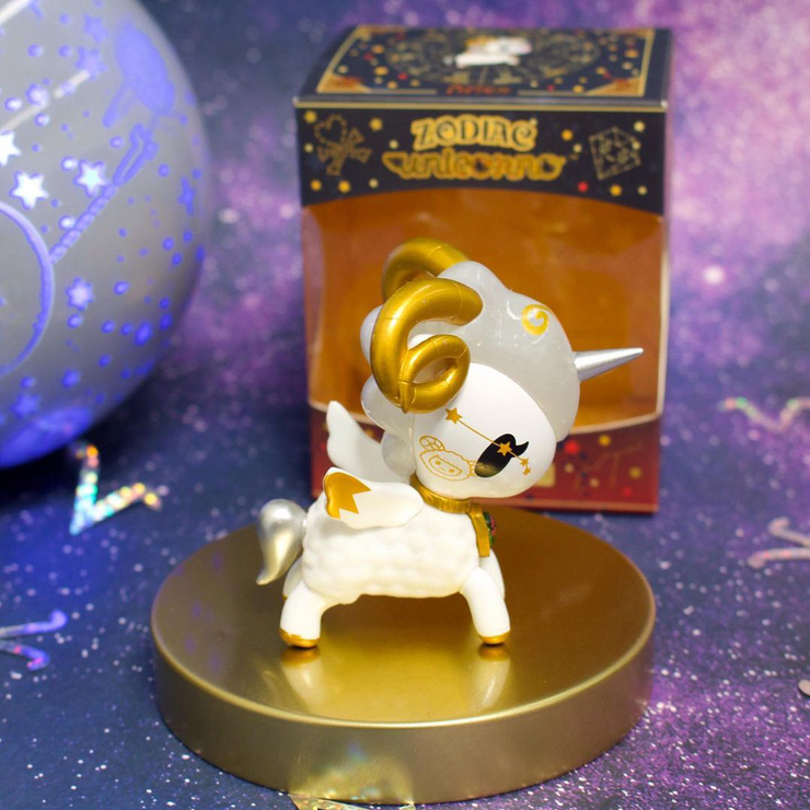 tokidoki Aries Zodiac Unicorno