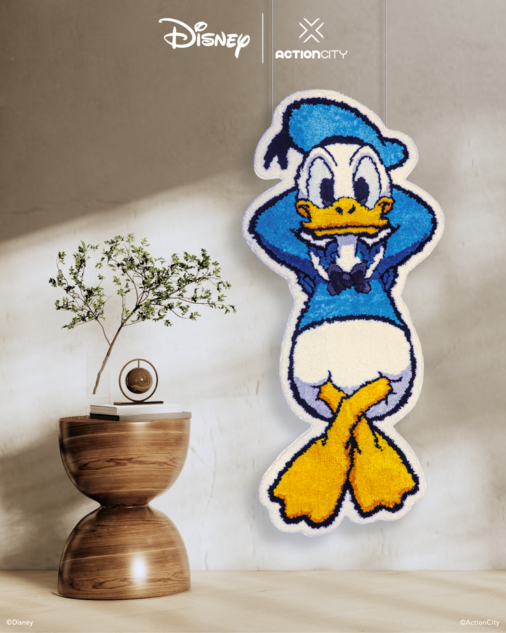 Mickey and Friends Chillax Art Rug (Donald)