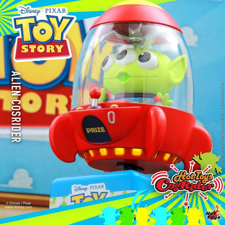 CSRD018 - Alien on Spaceship CosRider