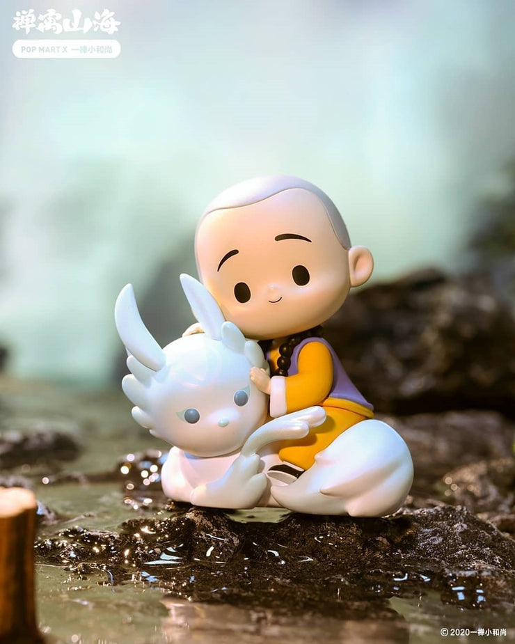 POP MART YiChan Little Monk Classic Of Mountains And Seas Series