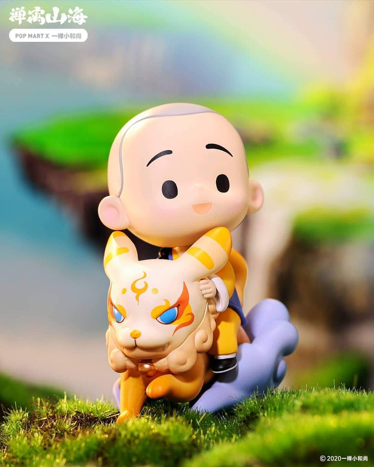 POP MART YiChan Little Monk Classic Of Mountains And Seas Series