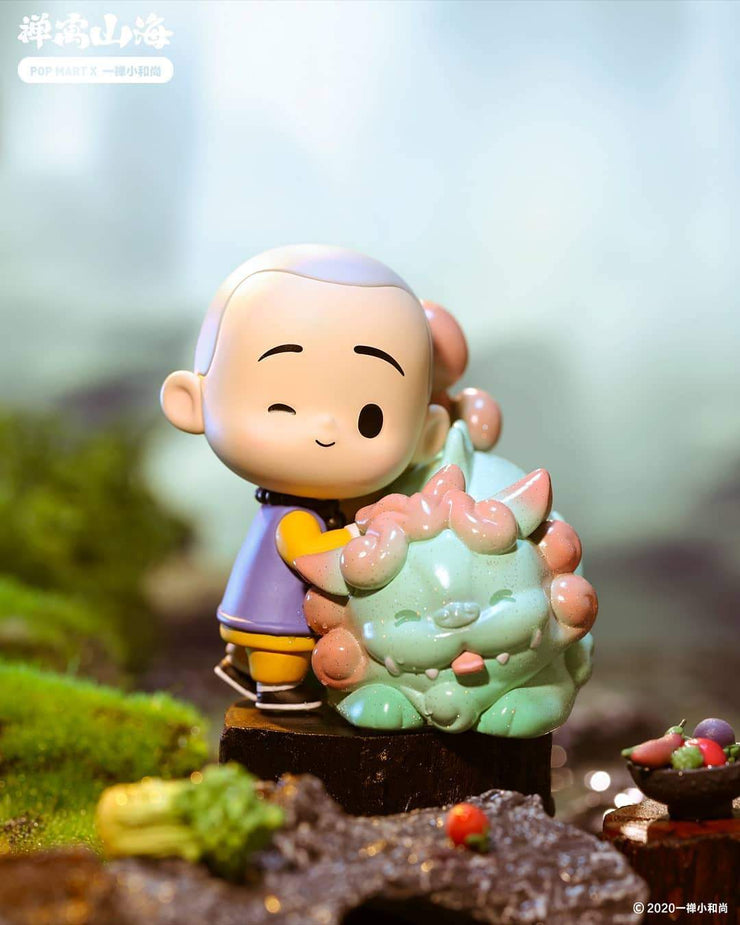 POP MART YiChan Little Monk Classic Of Mountains And Seas Series