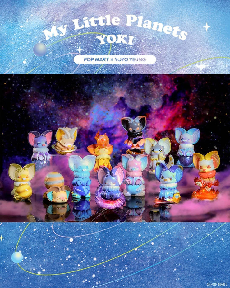 POP MART Yoki My Little Planets Series