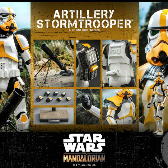 TMS047 - Star Wars: The Mandalorian - 1/6th scale Artillery Stormtrooper Collectible Figure