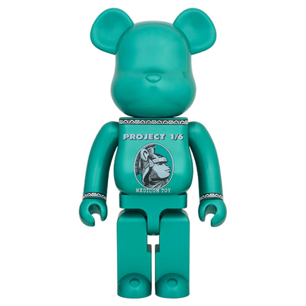 BE@RBRICK Centurion Green 1000% (ASK)