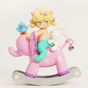 POP MART Satyr Rory Rock Me Baby Ele