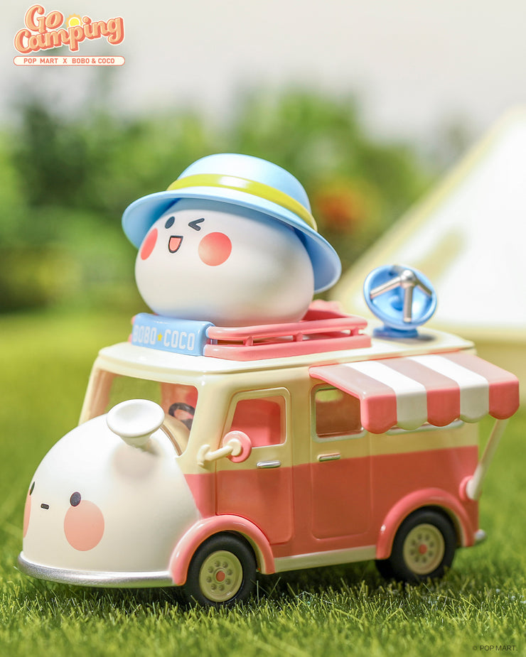 POP MART Bobo & Coco Go Camping Series