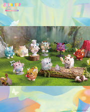 POP MART INSTINCTOY Monster Fluffy Joyful Life Series