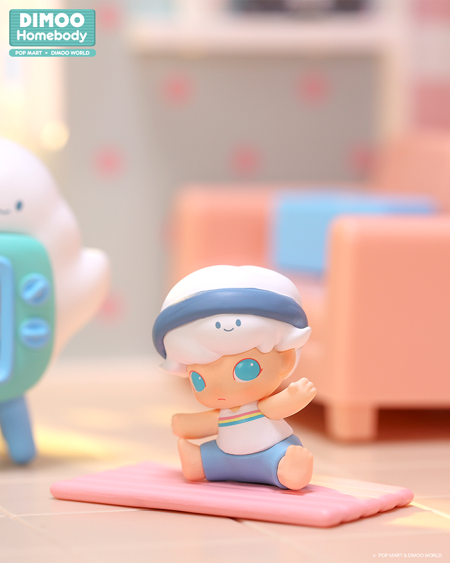 POP MART Dimoo Homebody Series