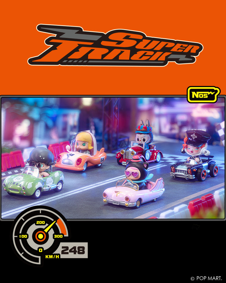 POP MART PopCar Super Track Series