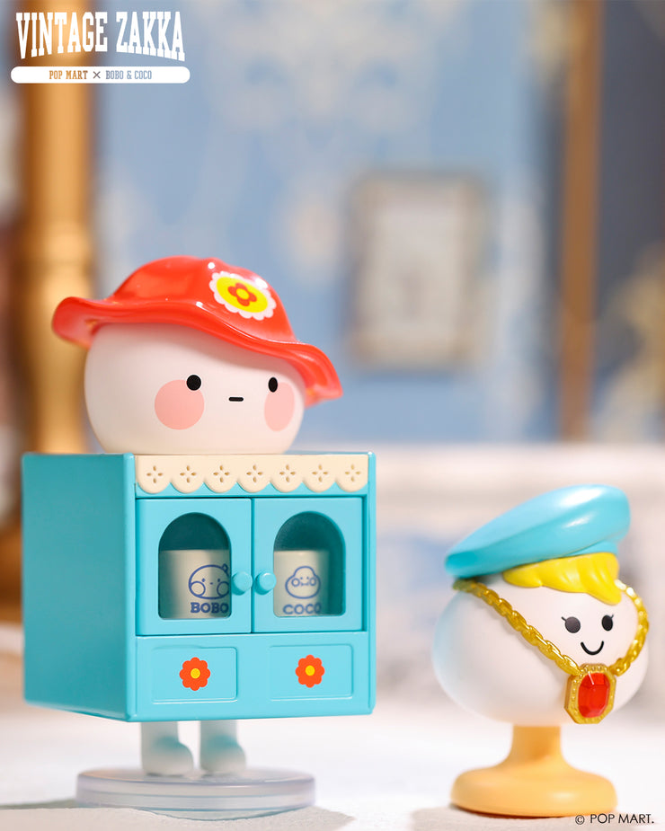 POP MART BOBO & COCO Vintage ZAKKA Series